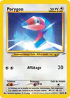 Carte Porygon 78/105