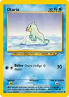 Carte Otaria 81/105