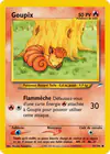 Carte Goupix 91/105