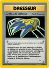 Carte Griffes de défense 97/105