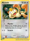 Carte Meowth 013/