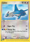 Carte Latios 015/