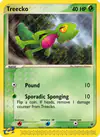 Carte Treecko 016/