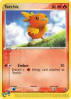 Carte Torchic 017/