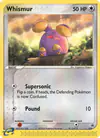 Carte Whismur 019/