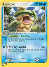 Carte Ludicolo 020/