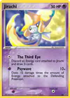 Carte Jirachi 021/