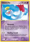 Carte Chimecho 024/