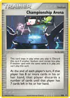 Carte Championship Arena 028/