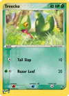 Carte Treecko 003/