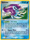 Carte Suicune 030/