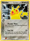Carte Pikachu 035/
