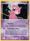 Carte Mew 040/