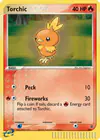 Carte Torchic 006/
