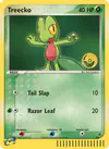 Carte Treecko 007/