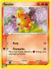 Carte Torchic 008/