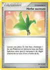Carte Herbe sauveuse 108/127