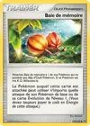 Carte Baie de mémoire 110/127