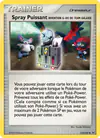 Carte Spray Puissant Invention G-103 de Team Galaxie 117/127
