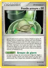 Carte Fossile armure 119/127