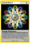 Carte Énergie Multicolore 121/127