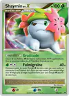 Carte Shaymin 126/127