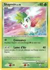 Carte Shaymin 15/127