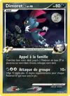 Carte Dimoret  17/127