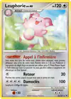 Carte Leuphorie 22/127