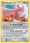 Carte Coudlangue 33/127
