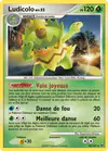 Carte Ludicolo 34/127