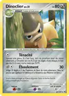 Carte Dinoclier 62/127