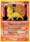 Carte Goupix SH6/127