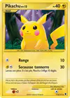 Carte Pikachu 112/111