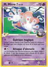 Carte M. Mime Niv. 53 28/111