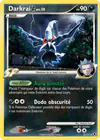 Carte Darkrai Niv. 58 3/111