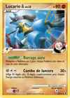 Carte Lucario Niv. 32 8/111