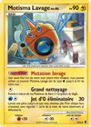 Carte Motisma Lavage Niv. 46 RT5/111