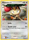 Carte Miaouss 114/147
