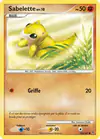 Carte Sabelette 124/147