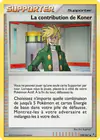 Carte La contribution de Koner 139/147