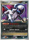Carte Absol 141/147
