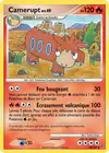 Carte Camerupt 18/147