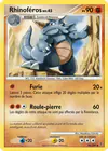 Carte Rhinoféros 80/147