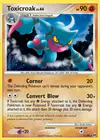Carte Toxicroak 11/99