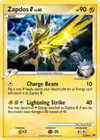Carte Zapdos G 12/99