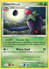Carte Cherrim 15/99