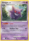 Carte Gengar 16/99