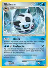 Carte Glalie 18/99