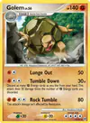 Carte Golem 19/99